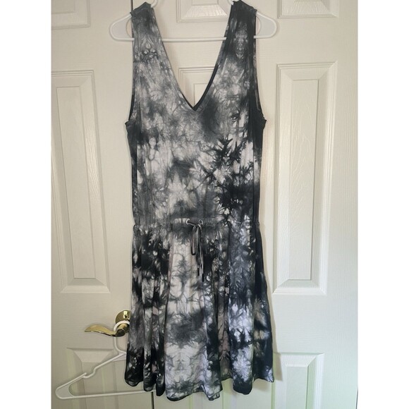 Sweaty Betty Take It Easy Tie Dye Dress Activewear Comfort Women Size Medium - Picture 1 of 8
